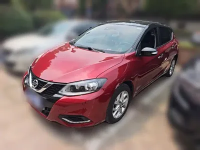 Nissan Tiida 2023, 31100 км, за 55300 CNY