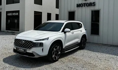 Hyundai Santafe · 2022 год