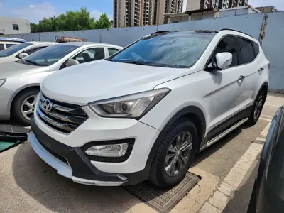 Hyundai Santa Fe · 2013 год