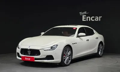 Maserati Ghibli · 2017 год