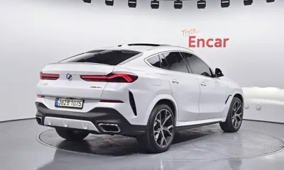 BMW X6 2021, 75076 км, за 61900000 KRW