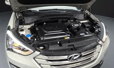 Hyundai Santafe 2014, 94693 км, за 8900000 KRW - фото 6