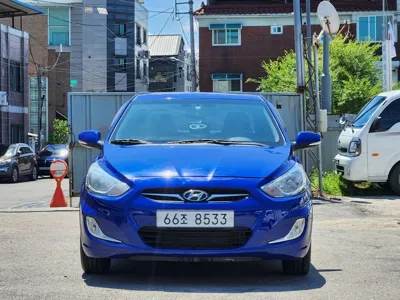 Hyundai Accent 2012, 52432 км, за 5200000 KRW - фото 4