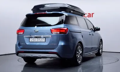 Kia Canival 2016, 166069 км, за 10200000 KRW - фото 2