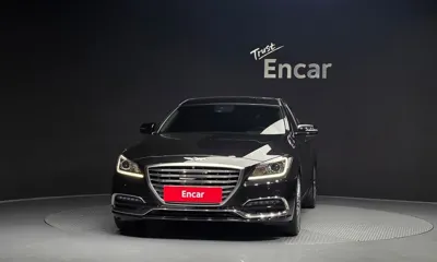 Genesis G80 2018, 123734 км, за 17000000 KRW