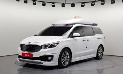 Kia Canival · 2018 год