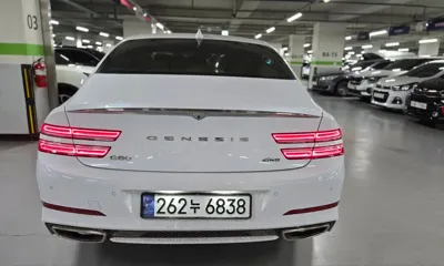 Genesis G80 2021, 82810 км, за 33500000 KRW