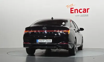 Hyundai Avante 2023, 23621 км, за 24900000 KRW