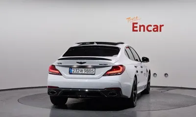 Genesis G70 2019, 95726 км, за 24500000 KRW
