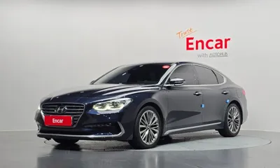 Hyundai Grandeur · 2018 год