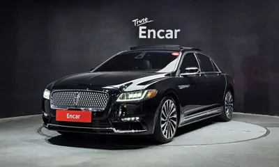 Lincoln Continental · 2017 год