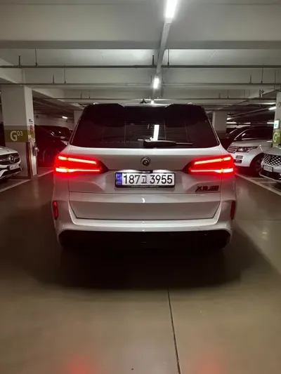 BMW X5M 2023, 44037 км, за 112370000 KRW - фото 4