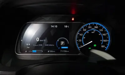 Nissan Leaf 2019, 71156 км, за 12500000 KRW - фото 8