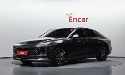 Hyundai Grandeur · 2023 год