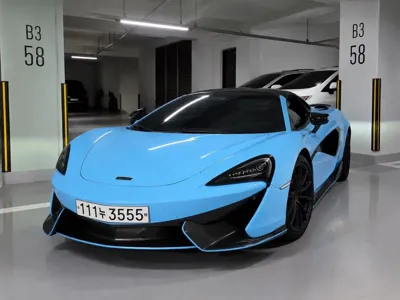 McLaren 570S · 2018 год