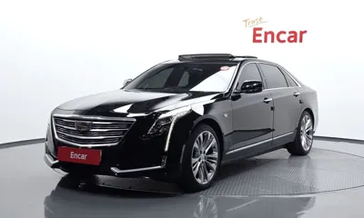 Cadillac CT6 · 2018 год