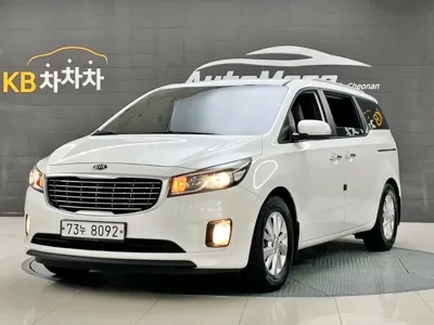 Kia Canival 2015, 199999 км, за 7200000 KRW - фото 1