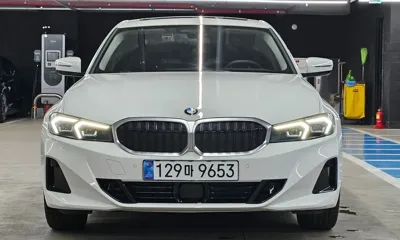 BMW 3-Series 2025, 6056 км, за 41000000 KRW