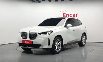 BMW X3 · 2025 год