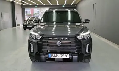 KG_Mobility_Ssangyong Rexton · 2022 год