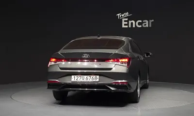 Hyundai Avante 2021, 99505 км, за 12300000 KRW