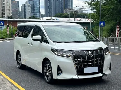 Toyota Alphard 2018, 53000 км, за 528000 CNY