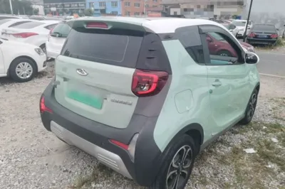 Chery QQ Little Ant 2021, 69700 км, за 47850.91 CNY - фото 6