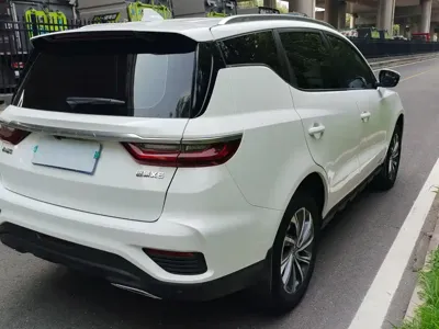 Geely Vision X6 2020, 43000 км, за 38000 CNY - фото 4