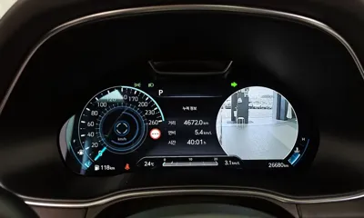 Genesis GV80 2022, 26680 км, за 51900000 KRW - фото 8