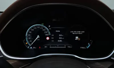 Genesis G80 2023, 77902 км, за 42500000 KRW - фото 8