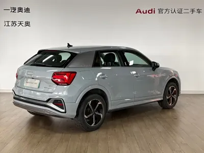 Audi Q2L e-tron 2024, 36800 км, за 88800 CNY