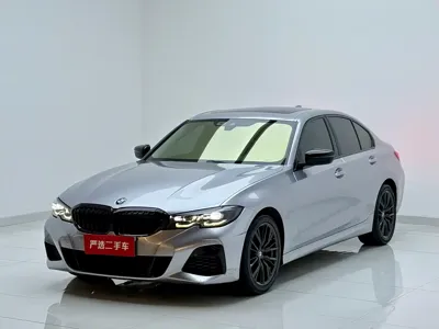 BMW 3 Series 2022, 98000 км, за 129800 CNY - фото 1