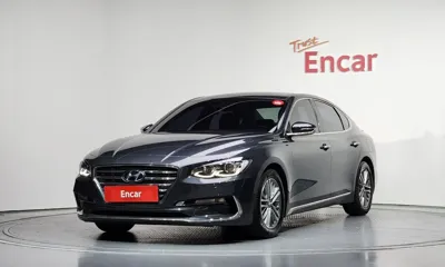 Hyundai Grandeur · 2018 год