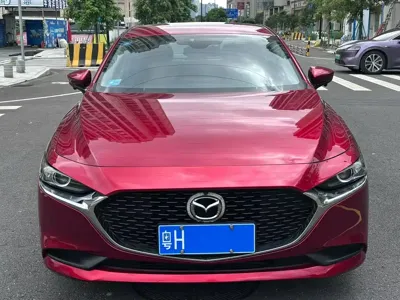 Mazda 3 Axela 2020, 99000 км, за 49800 CNY
