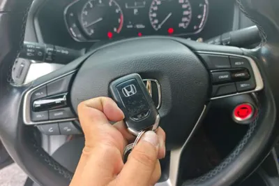 Honda Accord 2018, 74800 км, за 88128.87 CNY - фото 9