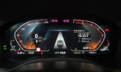 BMW X3 2023, 26363 км, за 44500000 KRW - фото 8
