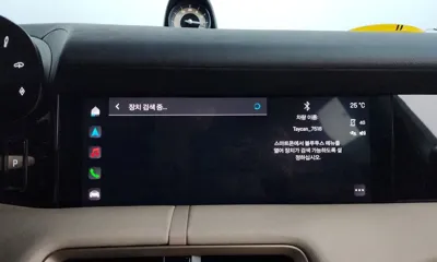 Porsche Taycan 2022, 13787 км, за 107700000 KRW - фото 32