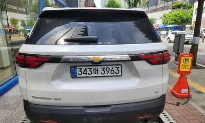 ChevroletGMDaewoo Traverse 2023, 17800 км, за 31000000 KRW - фото 2