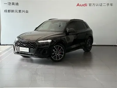 Audi SQ5 · 2023 год