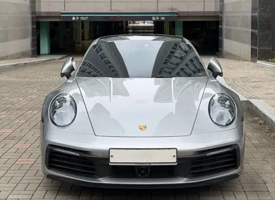 Porsche 911 2020, 13200 км, за 165000000 KRW