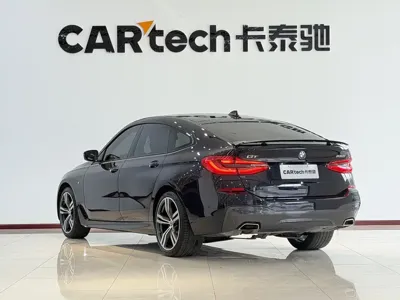 BMW 6 Series GT 2024, 15000 км, за 315800 CNY - фото 8