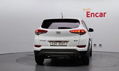 Hyundai Tucson 2016, 119436 км, за 10300000 KRW