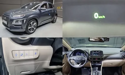 Hyundai Kona 2018, 96000 км, за 13990000 KRW - фото 1