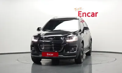 ChevroletGMDaewoo Captiva 2016, 132522 км, за 5900000 KRW