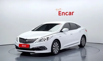 Hyundai Grandeur · 2016 год