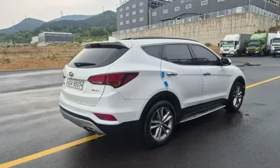 Hyundai Santafe 2016, 124198 км, за 10200000 KRW - фото 6