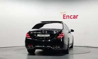 Mercedes-Benz S-Class 2019, 135461 км, за 42800000 KRW