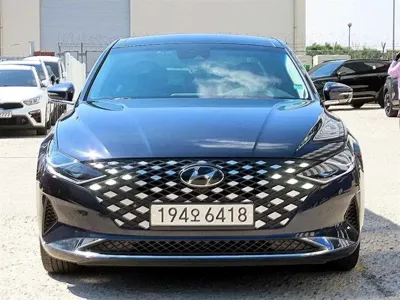 Hyundai Grandeur · 2021 год