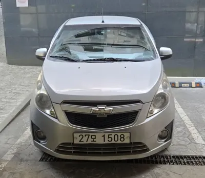 ChevroletGMDaewoo Spark · 2012 год