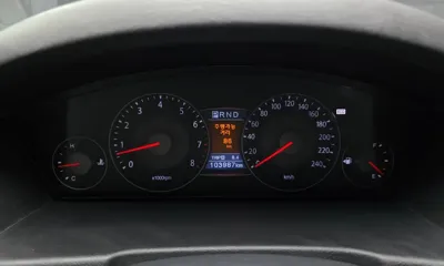 Kia Opirus 2010, 103987 км, за 3700000 KRW - фото 8